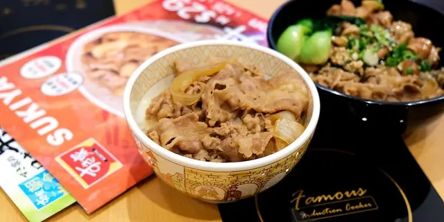 24小時營業抵食牛丼！日本直營すき家進駐旺角