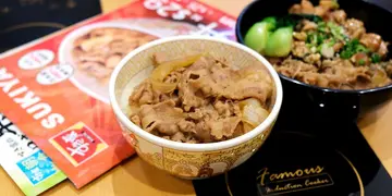 24小時營業抵食牛丼！日本直營すき家進駐旺角