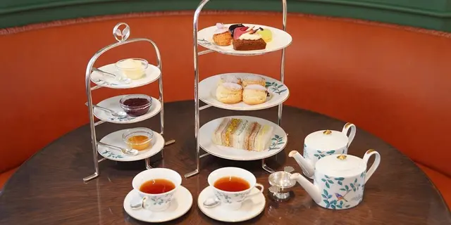 英国茶室Fortnum & Mason登陆尖沙咀　无敌海景＋三层架下午茶可无限追加　 (有片)