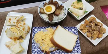 $13芋泥肉松吐司、超足料卤肉饭 荔枝角新开超抵食台式外卖店