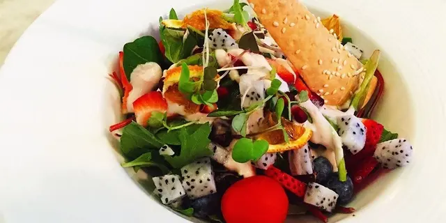 我只想身體健康！Bookmark 5間有營餐廳