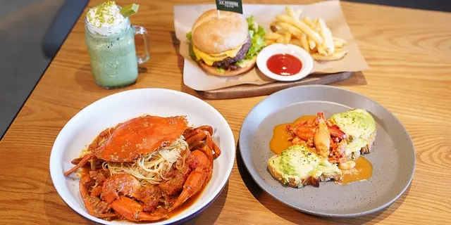 蕃茄全蟹意粉/龍蝦牛油果多士/開心果Pancake 尖沙咀日本班戟店獨家新菜式(有片)