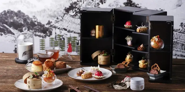 春日聯乘驚喜 3月份下午茶推介