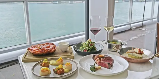 尖沙咀新開海景餐廳 燒烤主題 + 罕見反烤蘋果撻