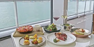 尖沙咀新開海景餐廳   燒烤主題 + 罕見反烤蘋果撻