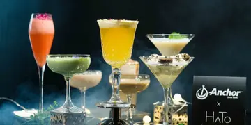 乳制品鸡尾酒?最新破格玩味鸡尾酒情报