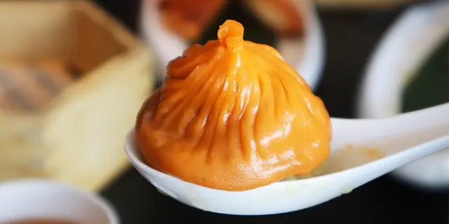 皮薄餡靚！新登場肉骨茶湯包、清湯腩湯包 點心專門店新出四款新口味小籠包(有片)