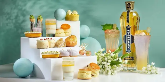 甜蜜蜜暑假 7月下午茶推介