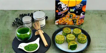 【2020中秋】齐撑本土小店ssss  自家制蕃薯香芋金沙月饼、马拉直送榴梿冰皮 