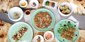 尖沙咀新开韩式素食料理  体验韩国寺庙饮食 招牌手工菜萝卜包饺子(有片)