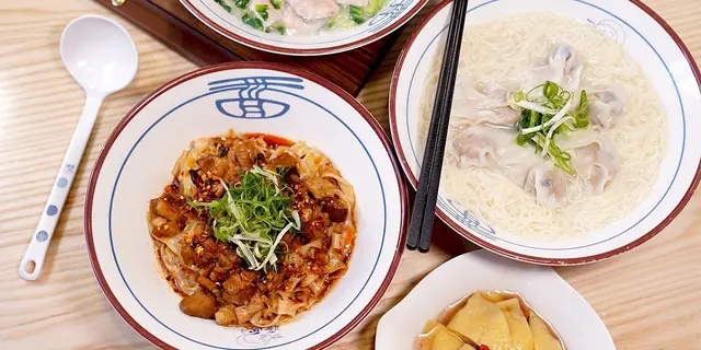 灣仔新開手工拌麵專門店 推介$98蟹皇拌麵+油撥辣子魯肉biang biang麵