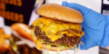 Burger Joys副線!荃灣新開平民漢堡外賣店  $48安格斯手打牛肉漢堡