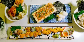 新蒲岗新开海胆主题日本菜 必试日本直送北海道海胆刺身+海胆汤面