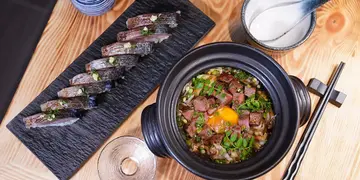 必試海膽汁燒鱈場蟹+和牛日本土鍋飯 將軍澳新開狐狸主題日式居酒屋