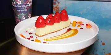 藍調裝修x精品咖啡 本地品牌上環新開兩層旗艦店 狗狗免費食Puppychino