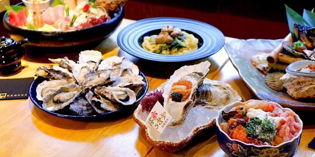 銅鑼灣新開「蠔」主題日本餐廳 推介招牌鐵盒清酒燒生蠔+牡蠔忌廉意粉
