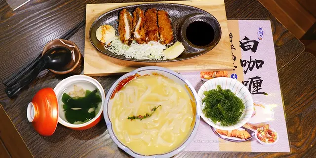 銅鑼灣新開抵食日本菜小店！少見吉列鰻魚配白咖哩手拉烏冬