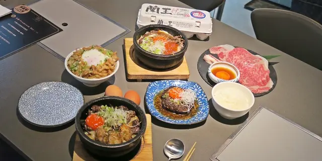 生食蘭王蛋熱潮  人氣燒肉餐廳 X日本蘭王蛋 X西澳黑毛和牛