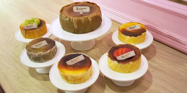 期間限定  IG網店首設實體店　全港首創CBD 巴斯克芝士蛋糕