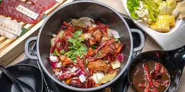 火锅季来了  围炉食时令海鲜+高级靓牛