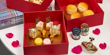 3月份外卖下午茶推介  喺屋企都食到三层架打卡Tea