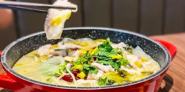 5間必食酸菜魚！川菜名店、特色冷鍋酸菜魚