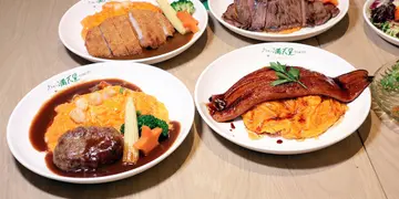 尖沙咀叹东京老字号蛋包饭 香港限定蒲烧鳗鱼口味 香软厚肉（有片）