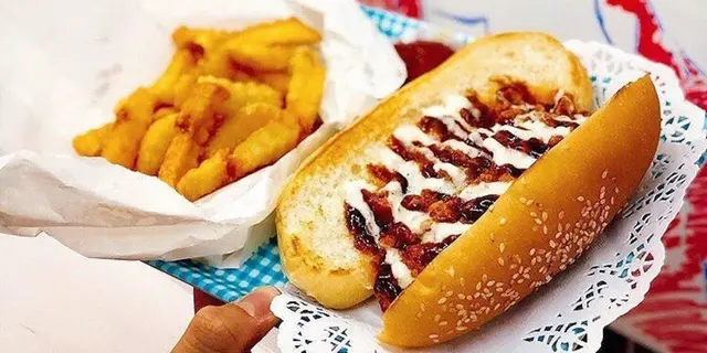 5大特色热狗!接近30年老字号、芝士炸鸡热狗