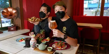 晚巿放寬！60年代舊香港主題酒吧餐廳    中西fusion菜 + 自家釀製烏龍茶甜酒