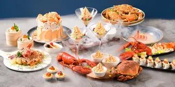 晚市堂食恢復！最新酒店自助晚餐一覽 低至78折、龍蝦/海膽主題