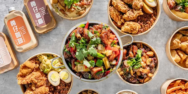 $28齊齊食！台式便當專門店指定食品45折 $28香酥排骨便當套餐
