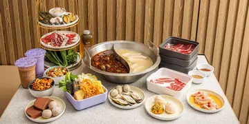旺角新高CP值台式火锅放题 $158起任食过百款配料/夜市小食/台式饮品