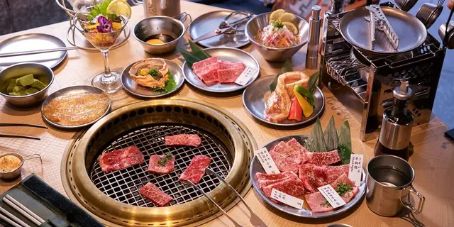 尖沙咀最新露营主题日式烧肉店！3700呎室内Glamping体验