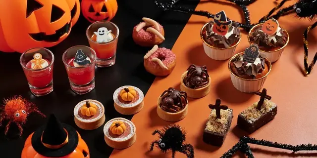 【哈囉喂指南】萬聖節主題自助餐+搞鬼造型美食推介