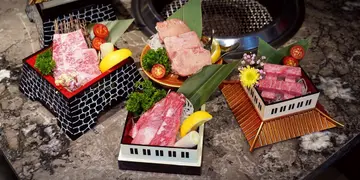$298叹大阪城造型和牛盛合！铜锣湾新开日本和牛烧肉店