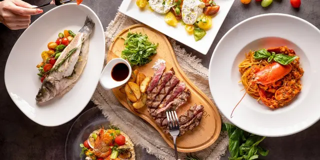 【訂座感謝祭】 快閃訂餐第六彈 精緻意菜、亞洲菜套餐低至75折