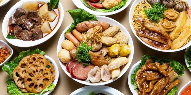 外賣自取大激賞！灣仔人氣車仔麵指定食品7折 $28牛孖筋拼豆卜麵