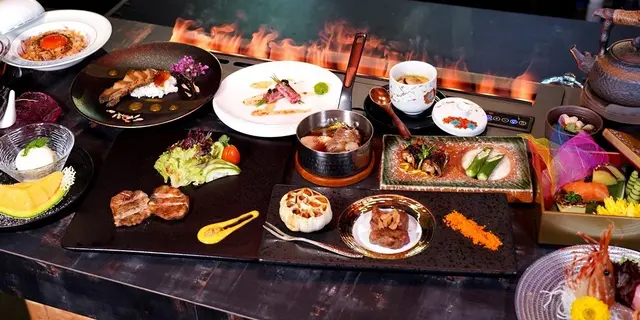 席前即燒日本威士忌和牛!銅鑼灣火焰主題日本餐廳新登場