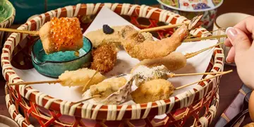 5間日式串揚專門店推介  廚師發辦套餐/正宗大阪風味/親民居酒屋