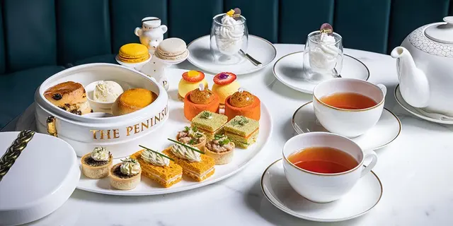 【夏日新品】五星級酒店季節限定下午茶 法籍主廚設計9款清新鹹甜點