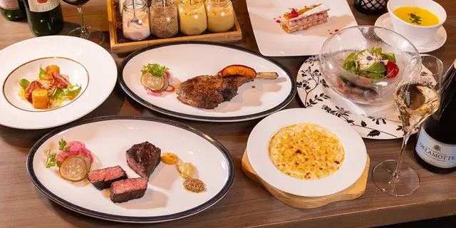 【主題樂園酒店】高質扒房套餐、西日風自助午/晚餐5折起！