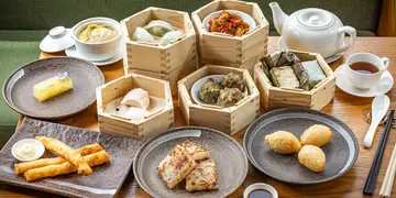 山頂雅致點心專門店 2人粵式點心午市套餐71折