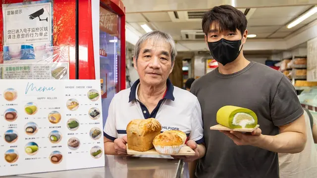 【專訪】生存靠轉型?旺角29年街坊麵包店 二代創麻糬卷蛋吸引年輕客人