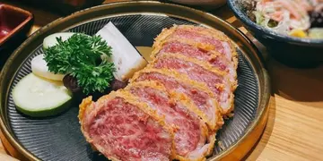 香港5大吉列牛推介 A4黑毛和牛吉列牛、黑松露吉列牛 