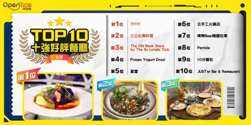 9月份好评餐厅十强