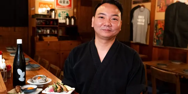 【專訪】尖沙咀備長炭串燒店  U形吧枱增加交流撮合情侶