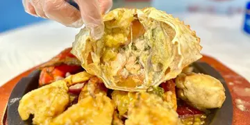 熟食中心之宝 小炒放题、铁板白胡椒蟹