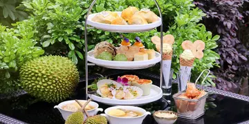酒店「飘香榴梿」下午茶回归 叹3款原粒马来西亚榴梿