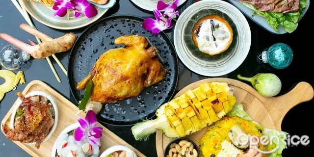 【識食攻略】泰式饕宴園林雅境 體驗正宗泰國風味
