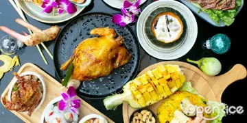 【识食攻略】泰式饕宴园林雅境 体验正宗泰国风味